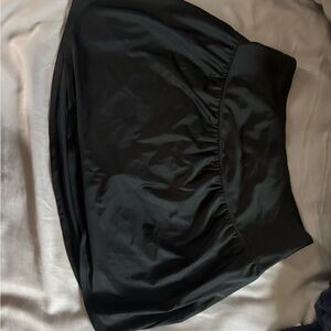 Raisins Black Swim Skirt